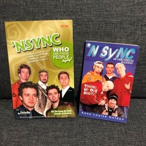 *Nsync Book Bundle